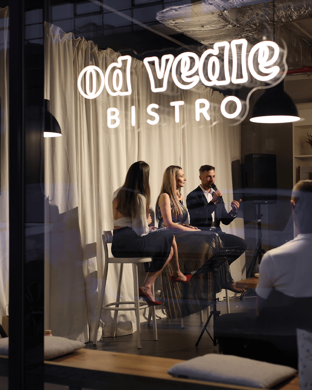 Firemní akce v Bistru Od Vedle