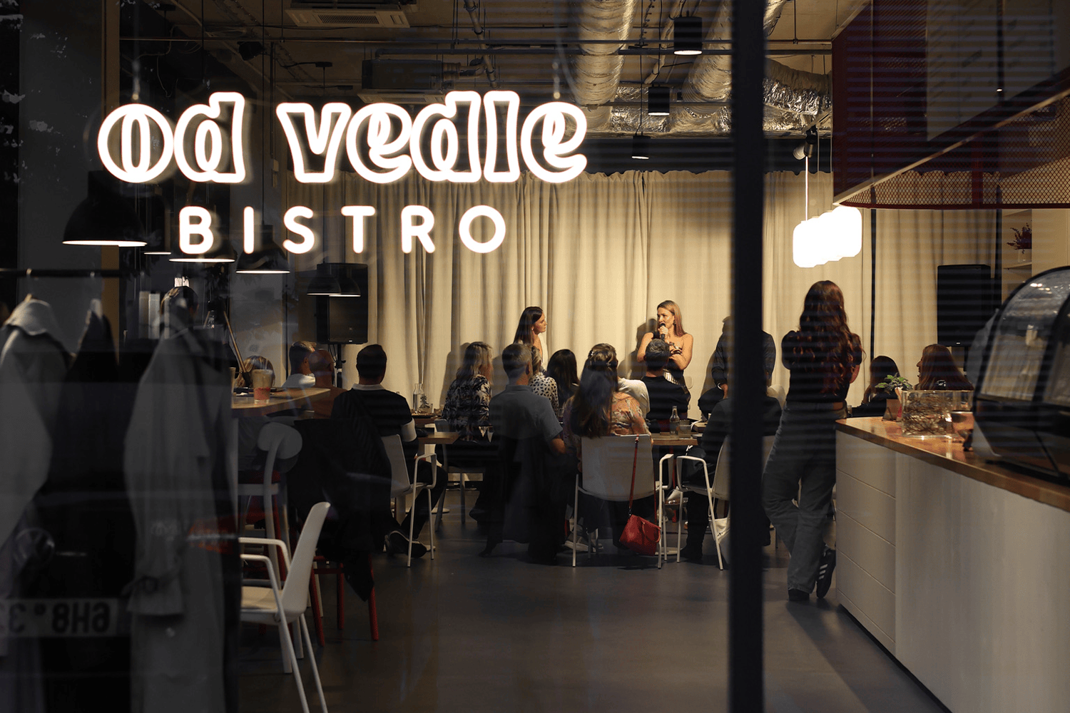 Firemní akce v Bistru Od Vedle